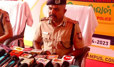 கோவை:- 261 பெண் காவலர்களுக்கு இலகுரக வண்டி ஓட்ட ஆசை!