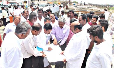 மக்கள் பணிகளுக்கு ஆளுநர் முட்டுக்கட்டையாக உள்ளார் அமைச்சர் எ.வ.வேலு குற்றச்சாட்டு!