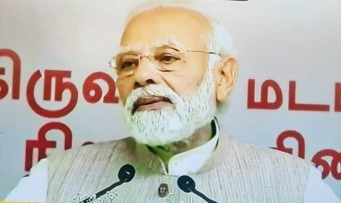 தமிழ்நாடு வளர்கிற போதெல்லாம் இந்தியா வளர்கிறது! பிரதமர் மோடி பெருமிதம்!