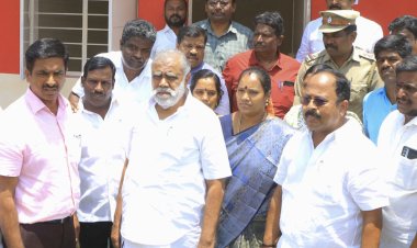 நாடாளுமன்ற தேர்தலுக்கு பின்னர் குடியுரிமை! அமைச்சர் ஐ.பெரியசாமி பேட்டி!