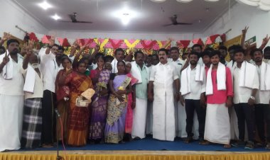 100 க்கும் மேற்பட்டவர்கள் அதிமுகவில் இணைந்தனர்!