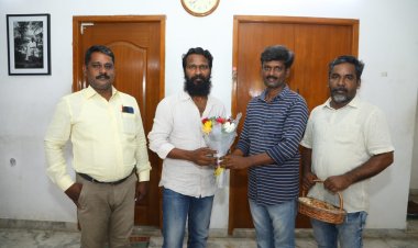 "அம்புநாடு ஒம்பது குப்பம்" பர்ஸ்ட் லுக் போஸ்டர்! இயக்குனர் வெற்றி மாறன் வெளியிட்டார்!