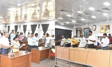 அம்பேத்கார் பிறந்த நாளை முன்னிட்டு ஆட்சியர் தலைமையில் உறுதி மொழி!