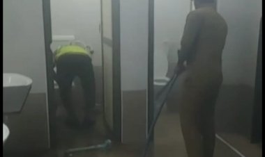 செய்தியாளர்களுக்கு சுகாதாரம் ஏற்படுத்திய ஆட்சியர்!