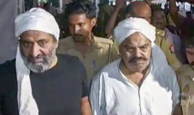 160 கிரிமினல் வழக்குகள் உள்ள தாதா சகோதரர்கள் 22 விநாடிகளில் சுட்டுக் கொல்லப்பட்டதன் பின்னணி! பரபரப்பு தகவல்கள்!