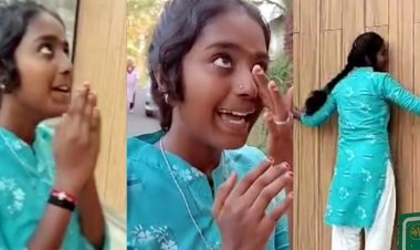 "எப்படியாச்சும் கூப்பிடுங்க!அழுகையா வருது! விஜய் வீட்டு வாயிலில் சிறுமி களேபரம்!