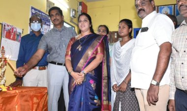 மாணவர்கள் இடைநிற்றல் இல்லாத நிலையை உருவாக்குவோம்! வேலூர் கலெக்டர்!