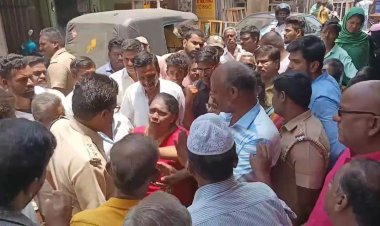 டாஸ்மாக் கடையை மாற்ற கோரி மறியல் - பரபரப்பு!