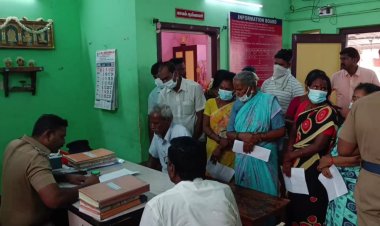  சீட்டு நடத்தி மோசடி!