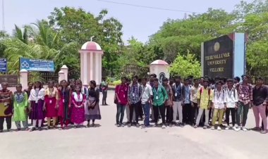 முறைகேடே உன் பெயர் தான் திருவள்ளூவர் பல்கலைகழகமா?