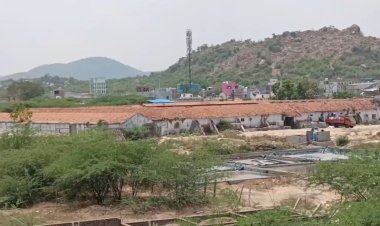 தோல் கழிவு நீரால் அவதிப்பட்டு வரும் பேர்னாம்பட்டு பொதுமக்கள்!