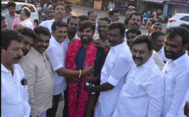 அமைச்சர் துரைமுருகன் மீது அவதூறு பரப்பியவர் ரிலீஸ்!