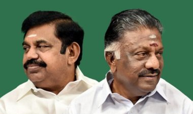 அ.தி.மு.க.வில் தன்னை சேர்த்துக் கொள்ள ஓ.பன்னீர் செல்வம் தூதுவிட்டார்! எடப்பாடி பேச்சு!! பாஜக பின்னணியா?