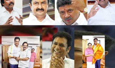 டி.ஆர்.பி.ராஜா புதிய அமைச்சரானார்! பி.டி.ஆர்.தியாகராஜன் உட்பட நான்கு பேர் இலாகாக்கள் மாற்றம்!