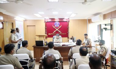 நிலுவையிலிருந்த 65,000 வழக்குகளில் புலன் விசாரணை முடிந்தது! ஐ.ஜி.அஸ்ரா கார்க் தகவல்!