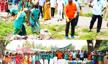 "நம்ம ஊரு சூப்பரு" திட்டத்தை சூப்பராக நடத்திய திருப்பத்தூர் ஆட்சியர்!