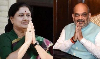 சசிகலா -ஓ.பி.எஸ்.- தினகரன் கூட்டு! அமித்ஷா அட்வைஸ்!