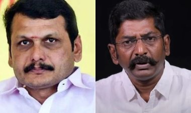 செந்தில் பாலாஜிக்கு நெருக்கடி கொடுக்கும் அண்ணாமலை! சவுக்கு சங்கரின் பணால் ட்விட்டர்!