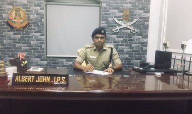 செயற்கை மணல் தயாரிப்பவர்கள் மீது நடவடிக்கை எடுக்கப்படும்! புதிய எஸ்.பி.யின் பேட்டி!