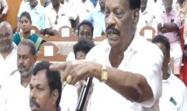 அதிகாரிகளிடம் வாக்குவாதம் செய்த திமுக கவுன்சிலர்கள்!