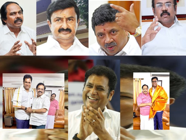 டி.ஆர்.பி.ராஜா புதிய அமைச்சரானார்! பி.டி.ஆர்.தியாகராஜன் உட்பட நான்கு பேர் இலாகாக்கள் மாற்றம்!