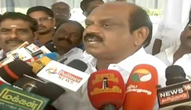 ஒபிஎஸ், டிடிவி தினகரன், சசிகலாவை தவிர்த்து அதிமுக ஆட்சி அமைக்க முடியாது!வைத்திலிங்கம் பேட்டி!