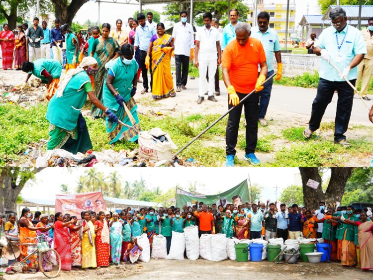 "நம்ம ஊரு சூப்பரு" திட்டத்தை சூப்பராக நடத்திய திருப்பத்தூர் ஆட்சியர்!