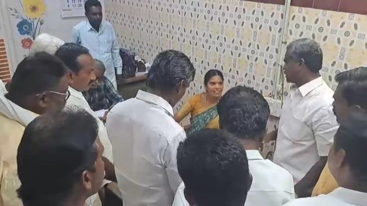 எம்.எல்.ஏ இதுவரை ஏதாவது செய்துள்ளாரா? எதிர்கோஷ்டி கேள்வியால் பரபரப்பு!