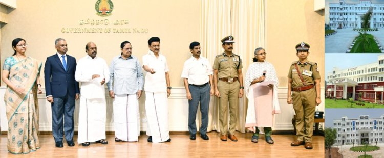 திருப்பத்தூர் - இராணிப்பேட்டை மற்றும் செங்கல்பட்டில் எஸ்.பி.அலுவலகங்கள் திறப்பு!