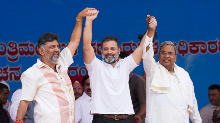 5 - உத்தரவாதங்கள் உடனே அமுல்:-ராகுல் காந்தி - மாற்றத்தை முன்னறிவிக்கும் மணியோசை:-மு.க.ஸ்டாலின்!
