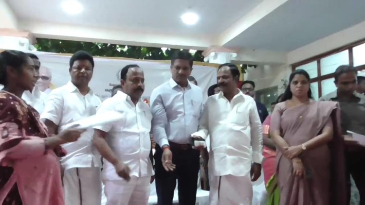 சுதந்திரம் பெற்ற பின்னர் அல்லேரி மலைக்கு சென்ற முதல் சட்டமன்ற உறுப்பினர் இந்த நந்தகுமார் தான்!
