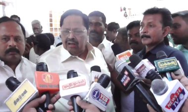 நோ காம்பரமைஸ்! மேகதாது அணை மேட்டர்... அமைச்சர் துரைமுருகன் பேட்டி!