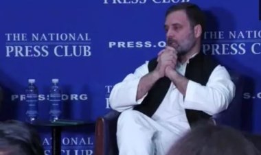 2024 பாராளுமன்ற தேர்தல் முடிவுகள் மக்களை ஆச்சரியப்படுத்தும் - ராகுல்! காங்கிரசார் பேச்சை கேட்க இங்கு ஆளில்லை - மத்திய மந்திரி!