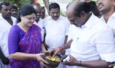எடப்பாடிக்கு திகில் கொடுக்கும் வைத்திலிங்க வீட்டு திருமண விழா!