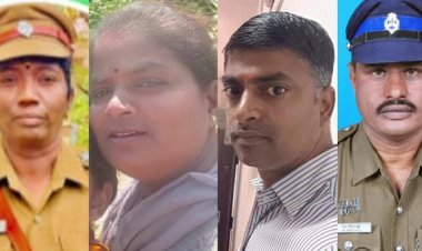 கள்ளச்சாராய வியாபாரிகளுடன் கூட்டு! நான்கு போலிசார் மீது எஸ்.பி.நடவடிக்கை!