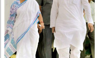 ரெயில் விபத்துக்கு திரிணாமுல் காங்கிரஸ் தான் காரணமாம்! சொல்கிறது பாஜக!