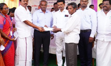 எதுவானாலும் கலெக்டரிடம் தெரிவியுங்கள்! திருப்பத்தூர் அரசு நிகழ்ச்சியில் பேச்சு!