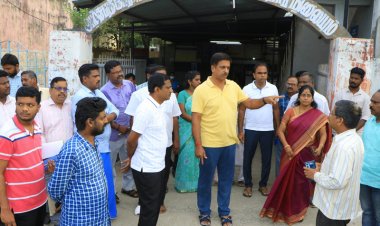 சுகாதார சீர்கேட்டை சரி செய்ய ஆட்சியர் உத்தரவு!