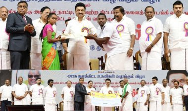 'நம்பர் ஒன் தமிழகம்' என்ற பெயரை எடுக்க வேண்டும்! ஜி.எஸ்.டி. உரிமையை இழந்தோம்!! முதல்வர் மு.க.ஸ்டாலின் பேச்சு!