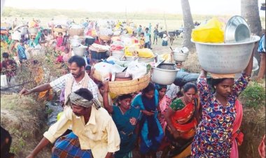 ஊரில் புகுந்த பேயை விரட்ட வனத்துக்குள் தஞ்சம் அடைந்த கிராம மக்கள்!