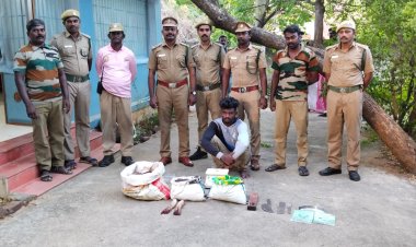 சஸ்தாவாக கிடைக்கும் மான்கறி! வாங்க போனவர் கைது!