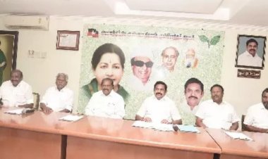 பா.ஜ.க.வுடனான கூட்டணியை மறுபரிசீலனை செய்ய வேண்டும்! அதிமுக மா.செ. கூட்டத்தில் அதிரடி!