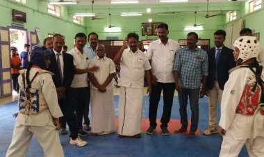 டேக்வாண்டோ போட்டி தொடக்க விழா!