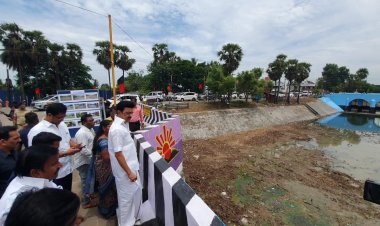 கோலாகல திறப்பு விழாவுக்கு தயாராகும் கலைஞர் கோட்டம்! முதல்வரின் திடீர் ஆய்வு!