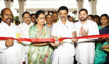 ஜனநாயகத்தை காக்கக்கூடிய பெரிய பணியை நிதிஷ்குமார் தொடங்கி உள்ளார்! காட்டுத் தீயை அணைக்க கூடிய முதல் கூட்டம் பாட்னாவில் நடைபெறுகிறது!! கலைஞர் கோட்டத்தை திறந்து வைத்து முதல்வர் ஸ்டாலின் பேச்சு!