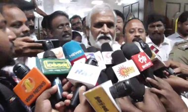 உண்டியல் காணிக்கை மேட்டரை பூதக்கண்ணாடியில் பார்க்கும் எடப்பாடி! அமைச்சர் சேகர் பாபு பேட்டி!