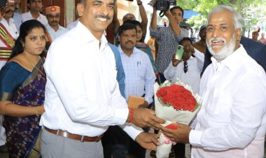 அணைகட்டில் உள்ள புரதான கோவில்கள் சீரமைப்பு பணி! அமைச்சர் சேகர் பாபு ஆய்வு!