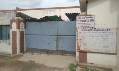 அப்பாடா? தோல் தொழிற்சாலையை மூடிய அதிகாரி! மின் இணைப்பும் கட்!!