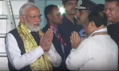 தாயகம் திரும்பிய பிரதமர்! சுற்றுப் பயணம் வெற்றி!