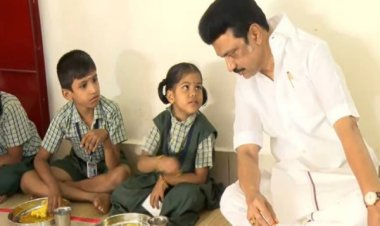  உப்புமாவுடன் சிறுதானிய உணவு! பள்ளி குழந்தைகளுக்கு புதிய லிஸ்ட்டை வெளியிட்ட அரசு!